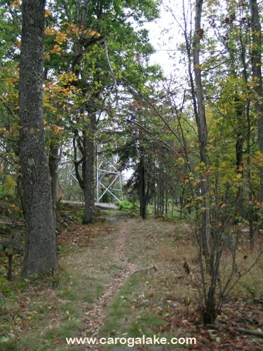 Kane Mountain Fire Tower Trail 33