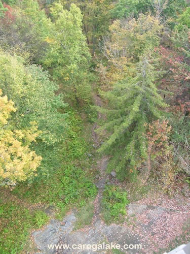 Kane Mountain Fire Tower Trail 69