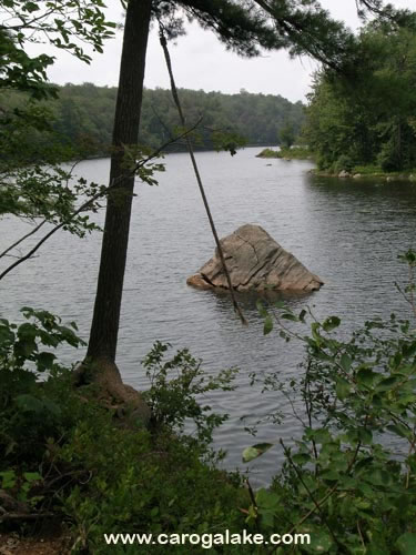 Nine Cornered Lake Trail 16